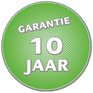 10 jaar garantie